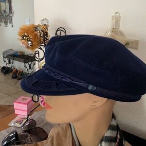 Fisherman's Greece hat NWT lots of details